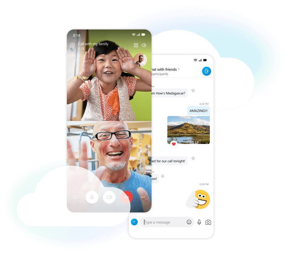 使用 Skype 实现清晰视频通话